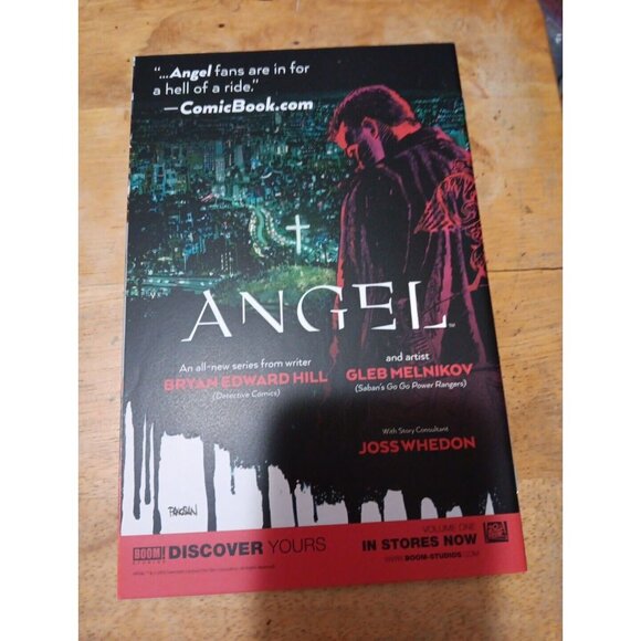 Firefly #11 (2019 Boom!) Bagged And Boarded - Picture 2 of 2